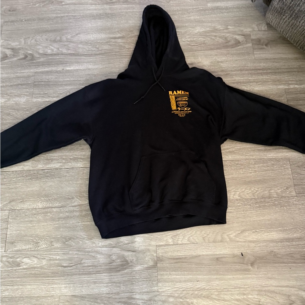 Black Ramen Graphic Hoodie